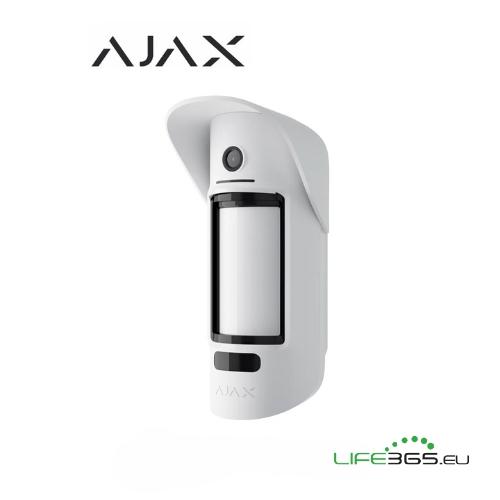 MOTIONCAM WHITE OUTDOOR WIRELESS VISUAL ALARM ANTIMASKING&PET