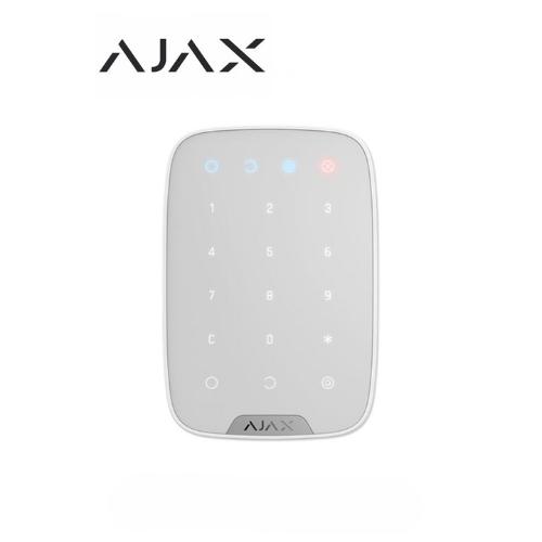 KEYPAD PLUS WIRELESS TOUCH WHITE SUPPORTA CONTACTLESS CARD E TAG