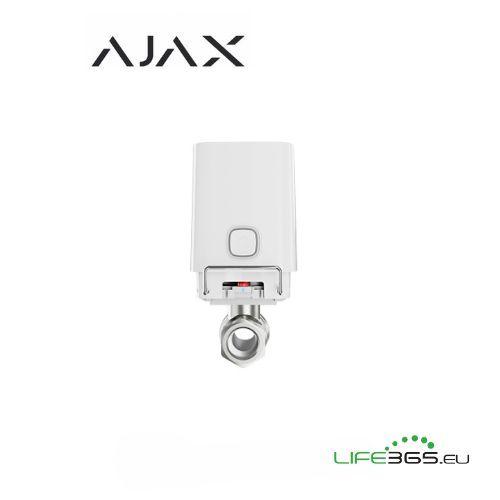 Ajax Valvola Smart wireless per interruzione Acqua [filettatura 1] bianca