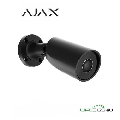 Ajax Telecamera Bullet (BulletCam) (5 Mp/2.8 mm) nero