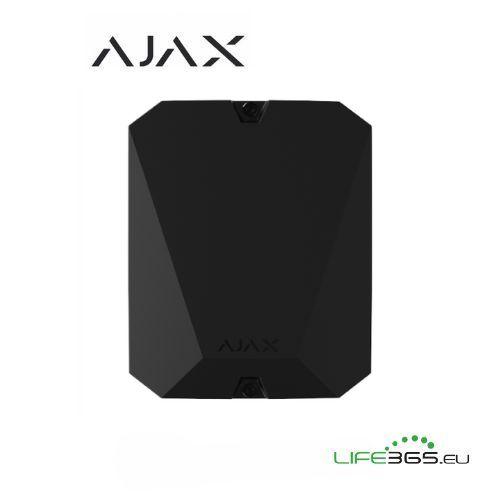 Ajax Hub BP Jeweller - Centrale alimentata a batteria nera
