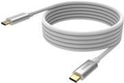 Vision TC 4MUSBC cavo USB 4 m USB 3.2 Gen 2 3.1 Gen 2 USB C Bianco (VISION Professional installation-grade USB-C cable - LIFETI