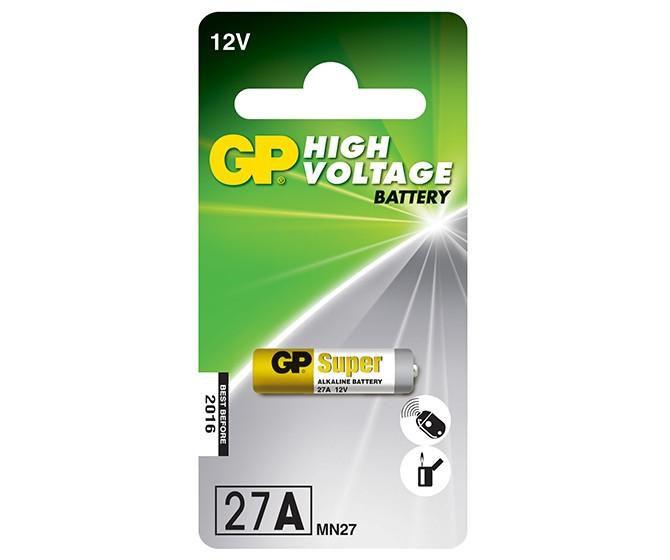 GP Batteries Super Alkaline GP 27A-C1 Batteria monouso Alcalino (GP 27AF-C1 battery - 1 Pack)