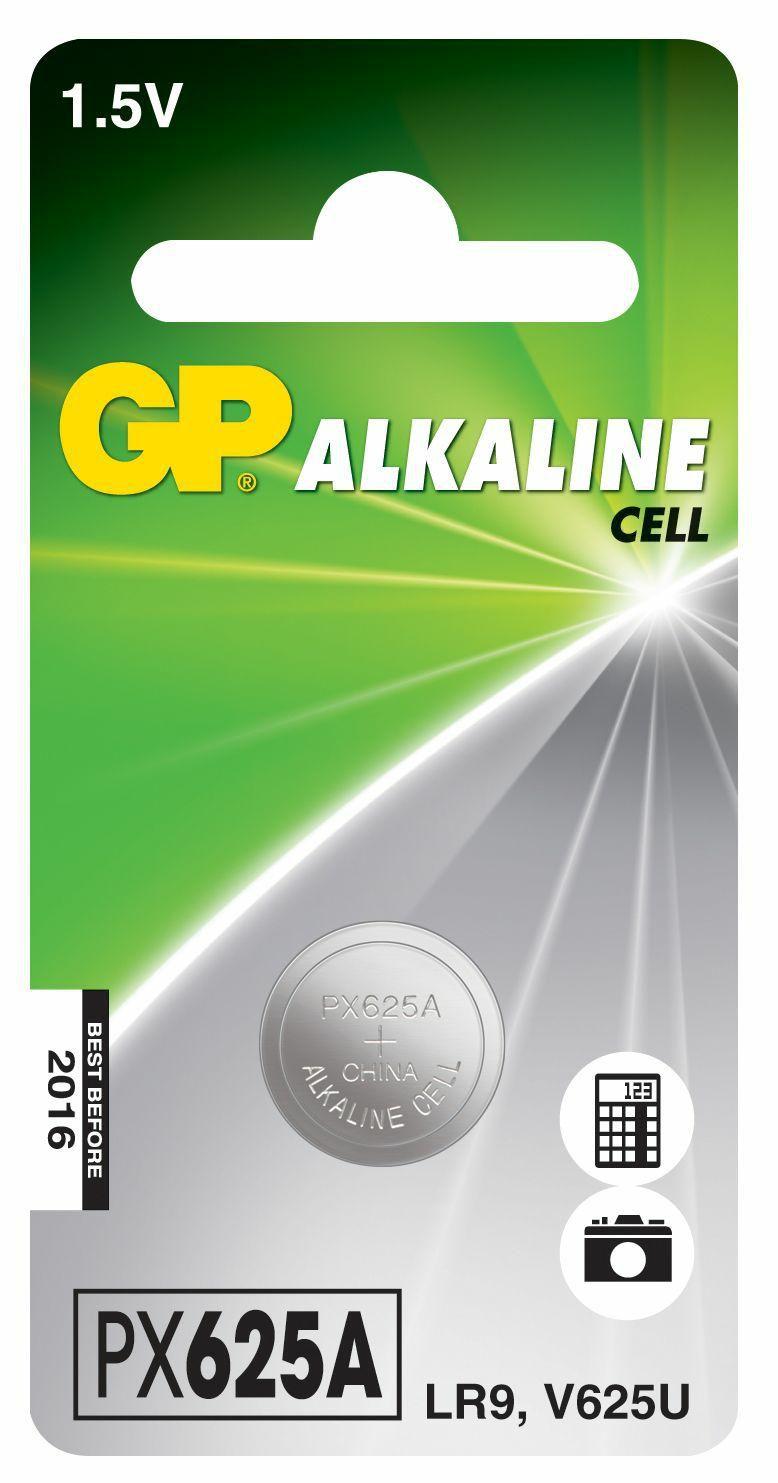 GP PX 625A-C1/ LR9 button cell battery - 1 Pack