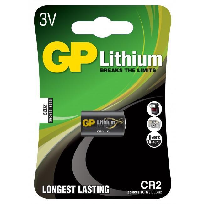 GP Batteries 3703 batteria per uso domestico Batteria ricaricabile Litio (LITHIUM BATTERY CR2 - Lithium 3703 Rechargeable - bat