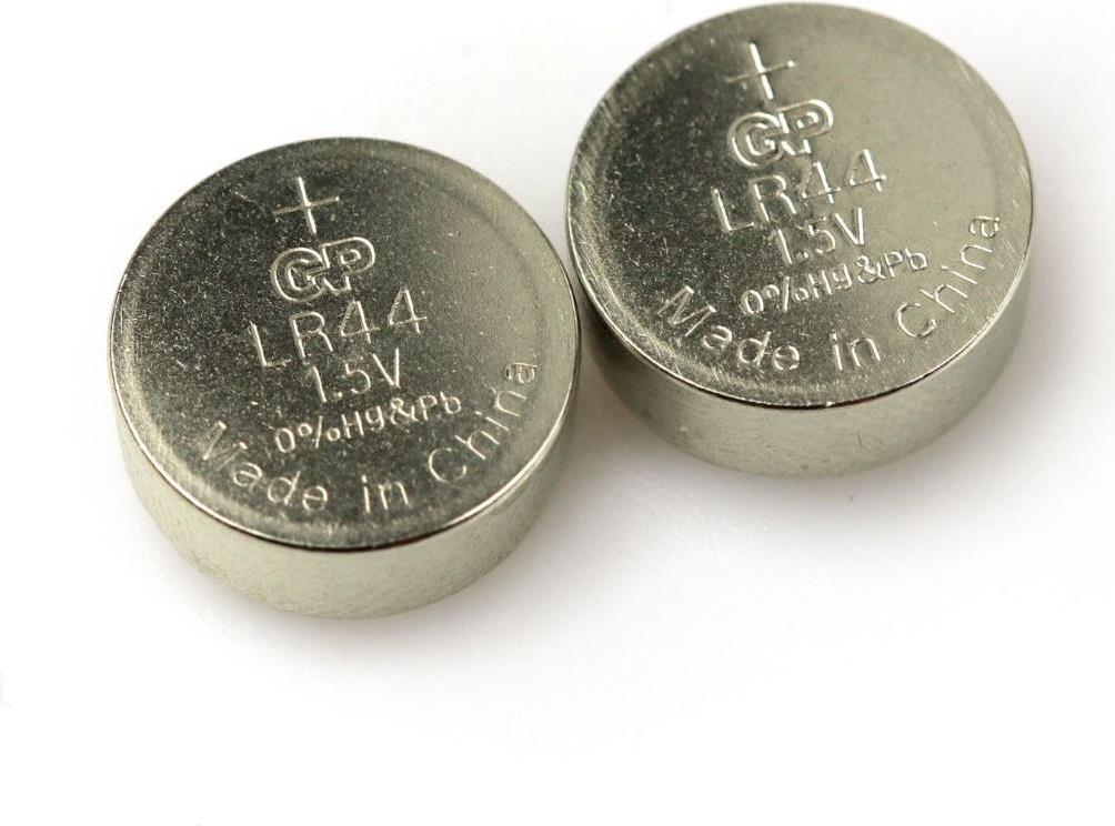 Pile a bottone alcaline GP 76A 1,5V blister da 2
