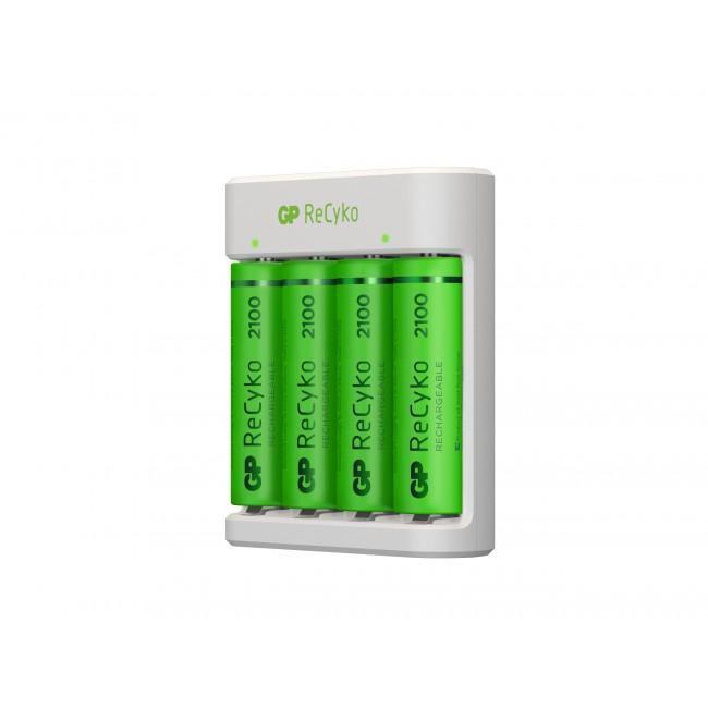 BATTERY CHARGER - E411210AAHC-2B4 E411 AA - E411210AAHC-2B4, Nickel-Metal Hydride [NiMH], AA, AAA, 4 pc[s], Batteries - Warrant