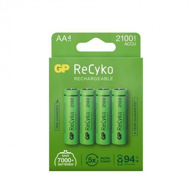 GP ReCyko Rechargeable AA...