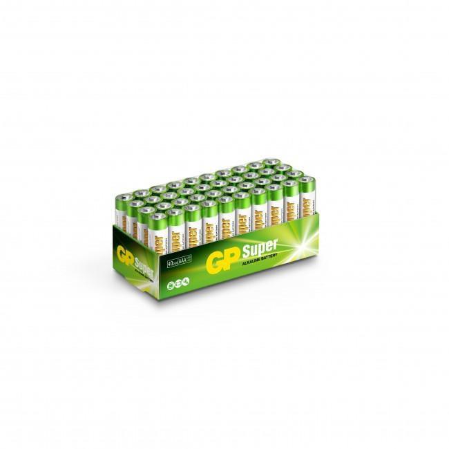 Super Alkaline 24A/LR03 - Single-use battery AAA GP - Batteries Super Alkaline 24A/LR03 Single-use battery AAA Alkaline 1.5 V 4