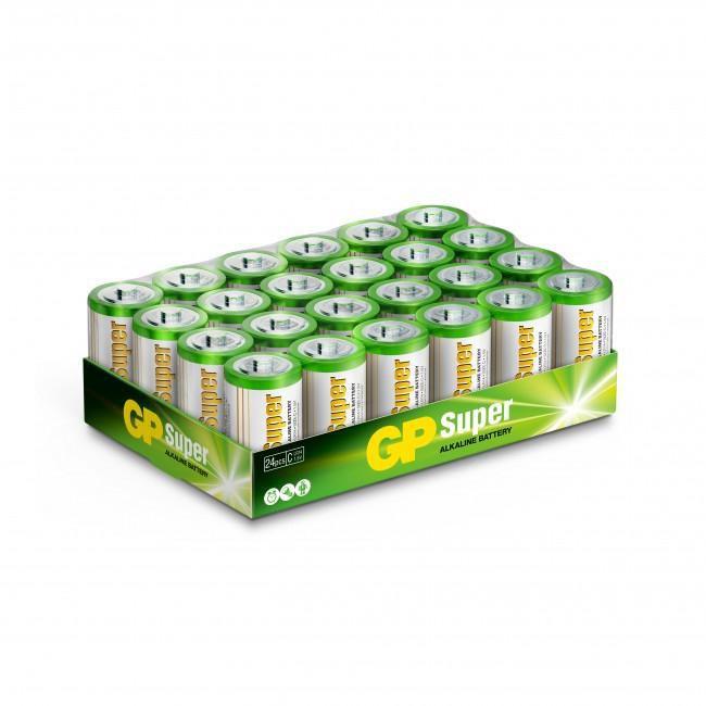 Super Alkaline battery LR14 / - C 24-pack - Warranty: 24M