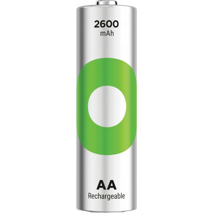 Recyko AA-battery 2600mAh - NiMH 4-pack - Warranty 24M