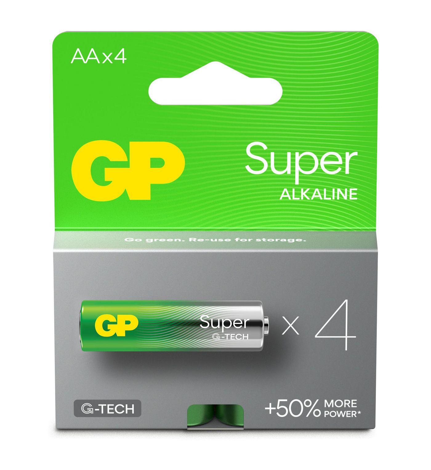 Super alcalino C/LR14