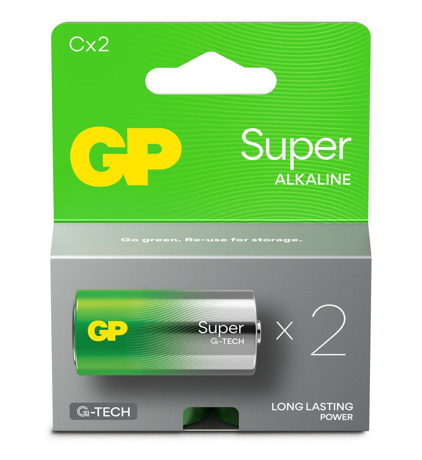 Batteria super alcalina GP...