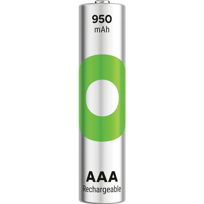 Recyko AAA-battery 950mAh - NiMH 4-pack - Warranty: 24M