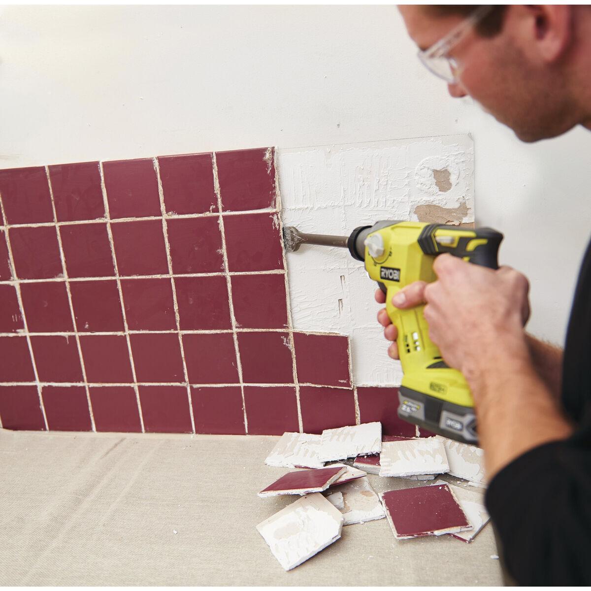 Ryobi One R18SDS-0 Martello rotante Batteria integrata 18V 1.3Joule
