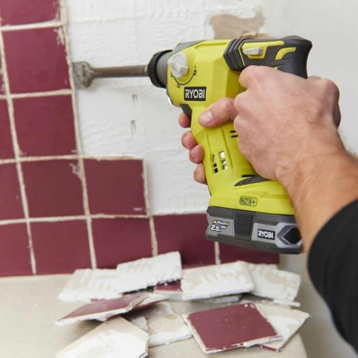 Ryobi One R18SDS-0 Martello rotante Batteria integrata 18V 1.3Joule
