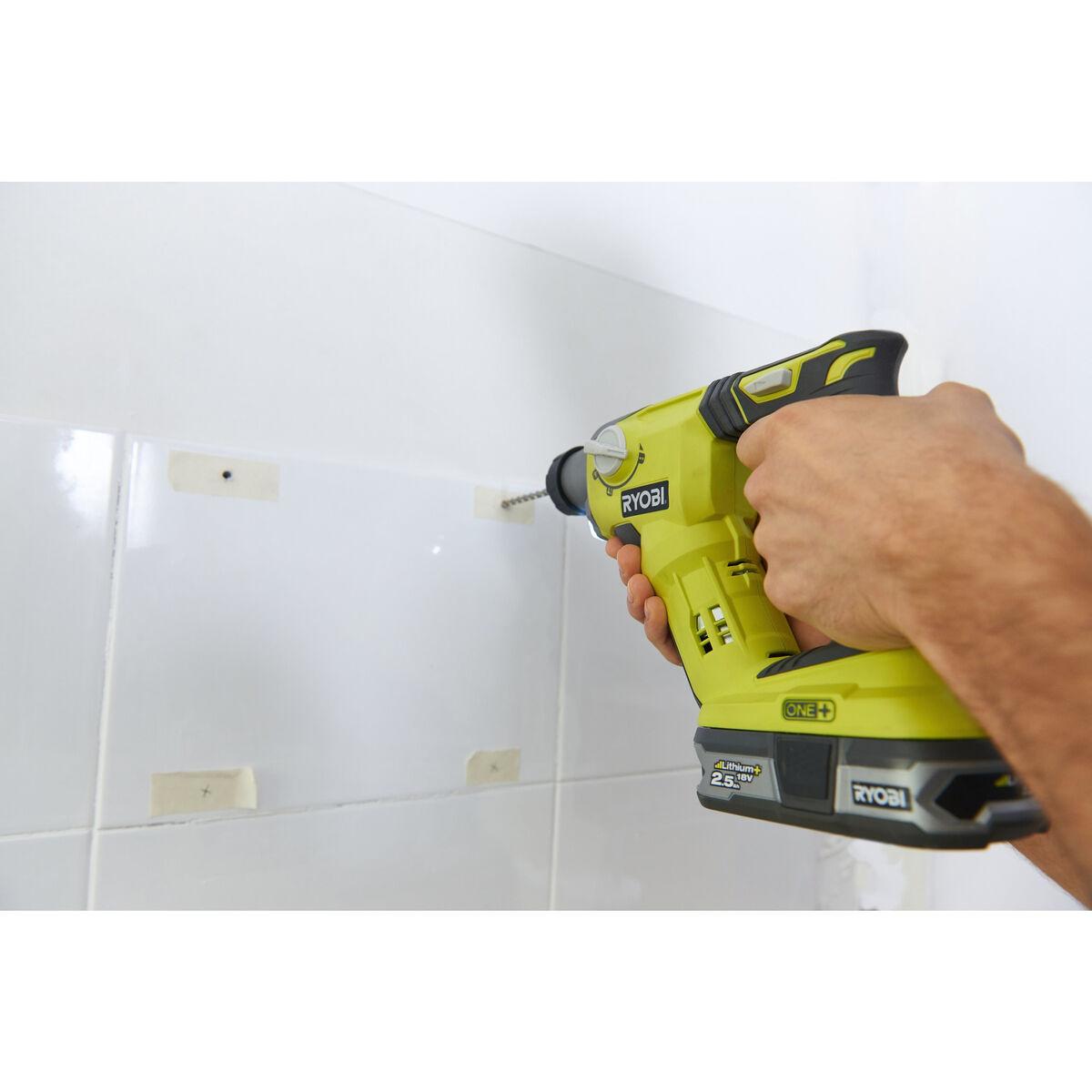 Ryobi One R18SDS-0 Martello rotante Batteria integrata 18V 1.3Joule