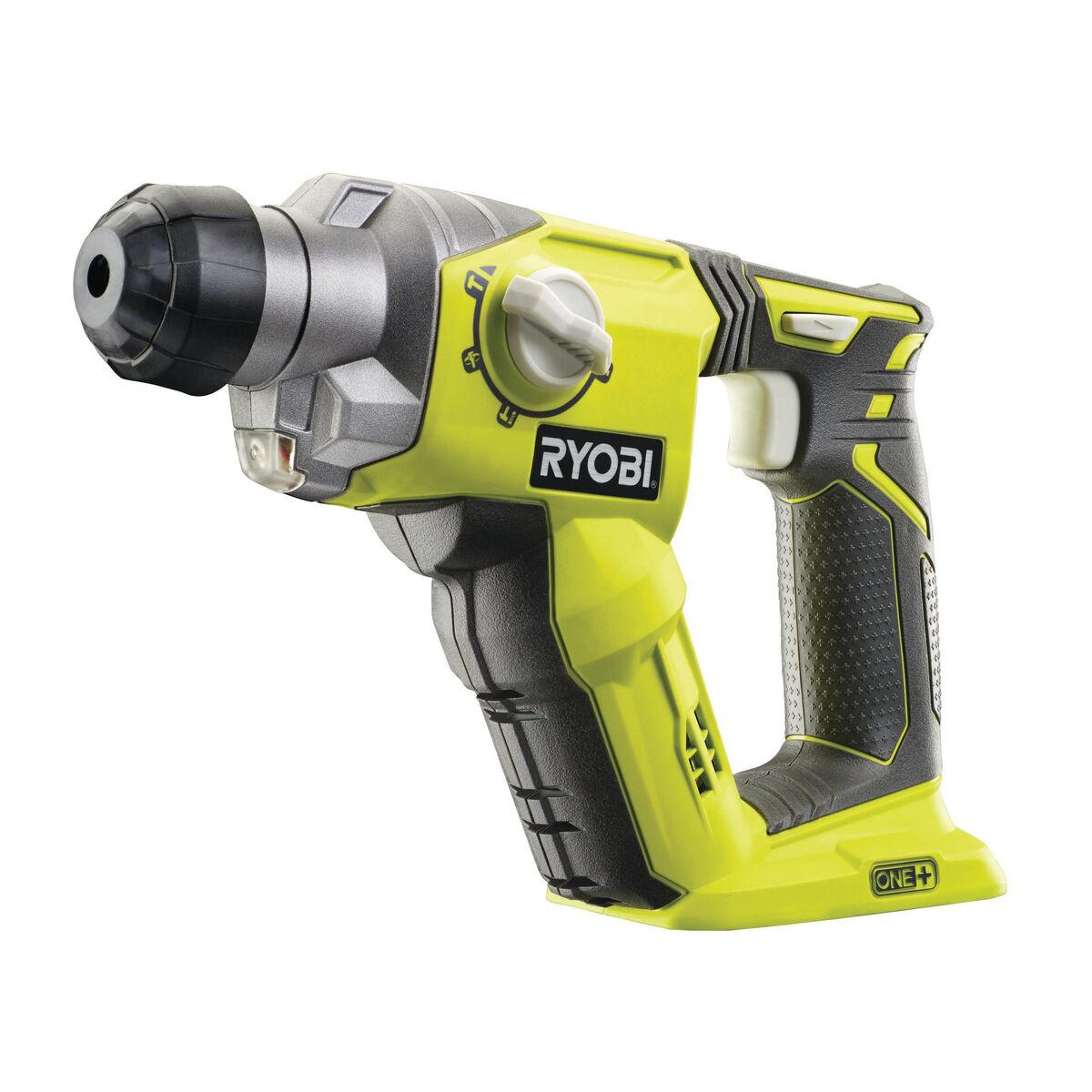 Ryobi One R18SDS-0 Martello rotante Batteria integrata 18V 1.3Joule