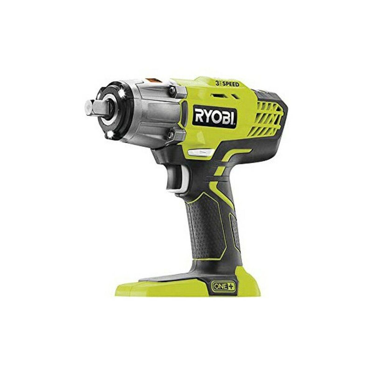 Ryobi One R18IW3-0 Batteria ricaricabile Med Batteria interna Presa esagonale 1/4 presa 1/2 kvadratisk