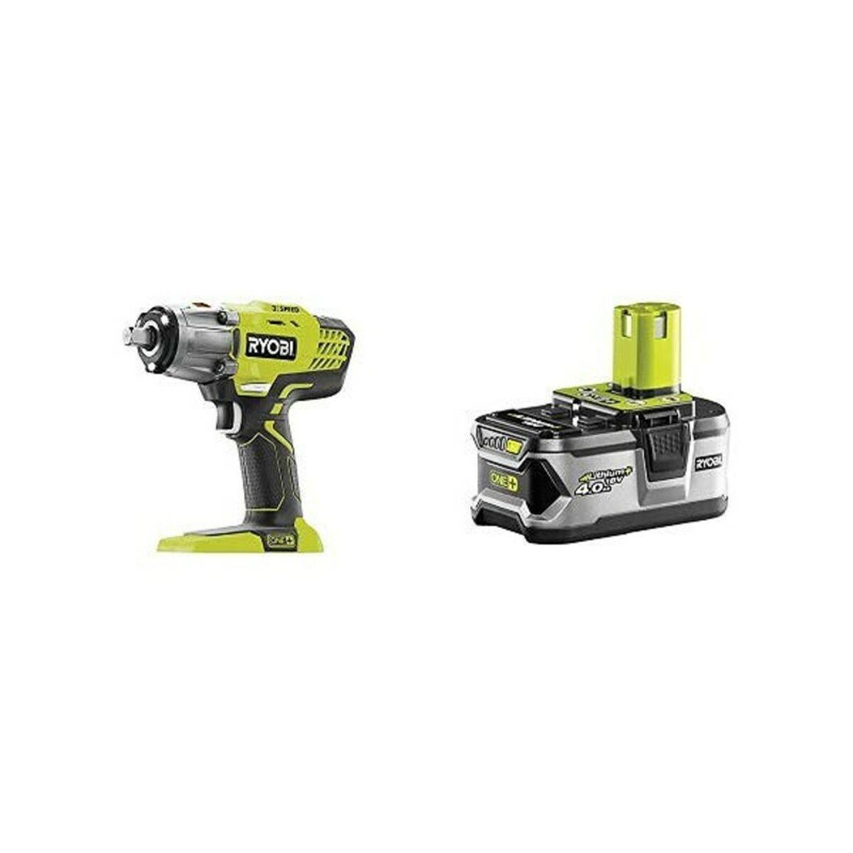 Ryobi One R18IW3-0 Batteria ricaricabile Med Batteria interna Presa esagonale 1/4 presa 1/2 kvadratisk