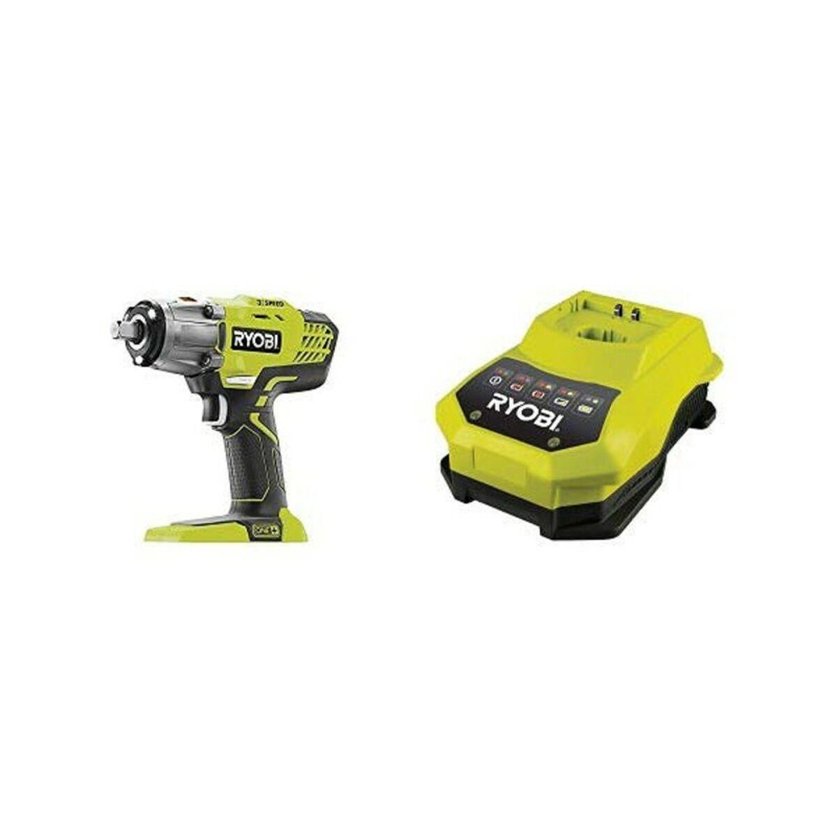 Ryobi One R18IW3-0 Batteria ricaricabile Med Batteria interna Presa esagonale 1/4 presa 1/2 kvadratisk