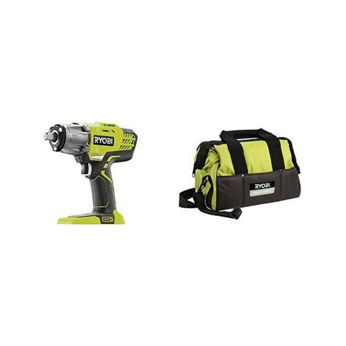 Ryobi One R18IW3-0 Batteria ricaricabile Med Batteria interna Presa esagonale 1/4 presa 1/2 kvadratisk