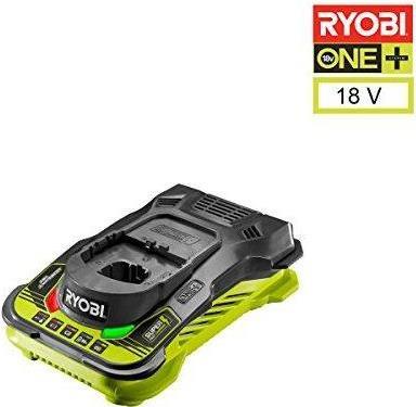 Caricabatterie rapido per batteria RYOBI 18V ONE+ RC18150
