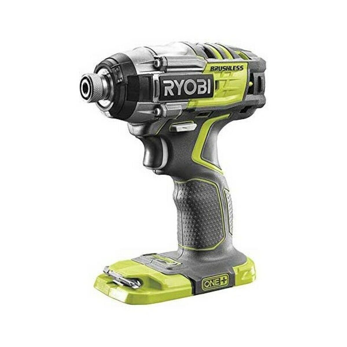 Ryobi One+ R18IDBL-0 Slagboremaskine Uden batteria Intet batteria 1/4 unbrakosokkel
