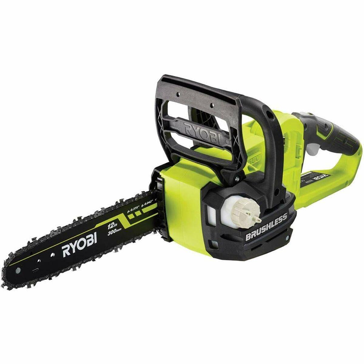 Motosega a batteria Ryobi RY18LMX40A-0 30 cm 18 volt senza batteria n caricabatterie