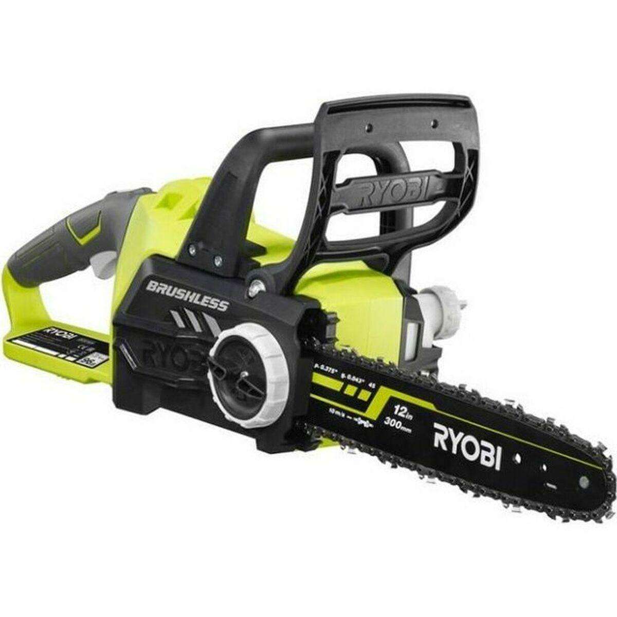 Motosega a batteria Ryobi RY18LMX40A-0 30 cm 18 volt senza batteria n caricabatterie