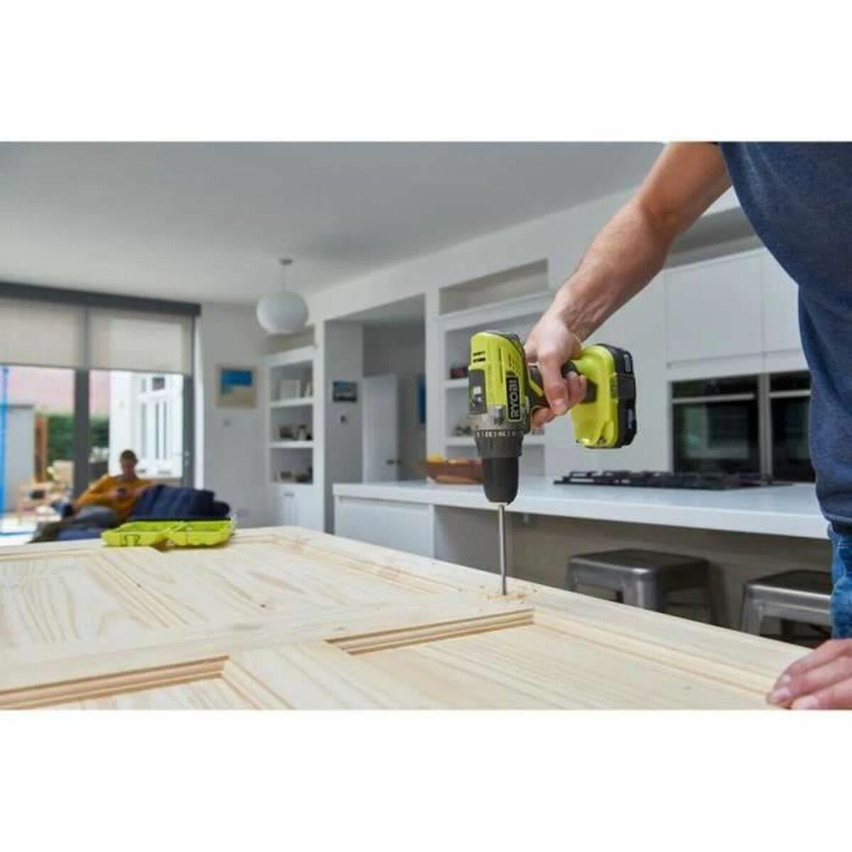 Ryobi One+ R18DD3-0 Drill/Driver senza batteria NO BATTERE Cordless Chuck