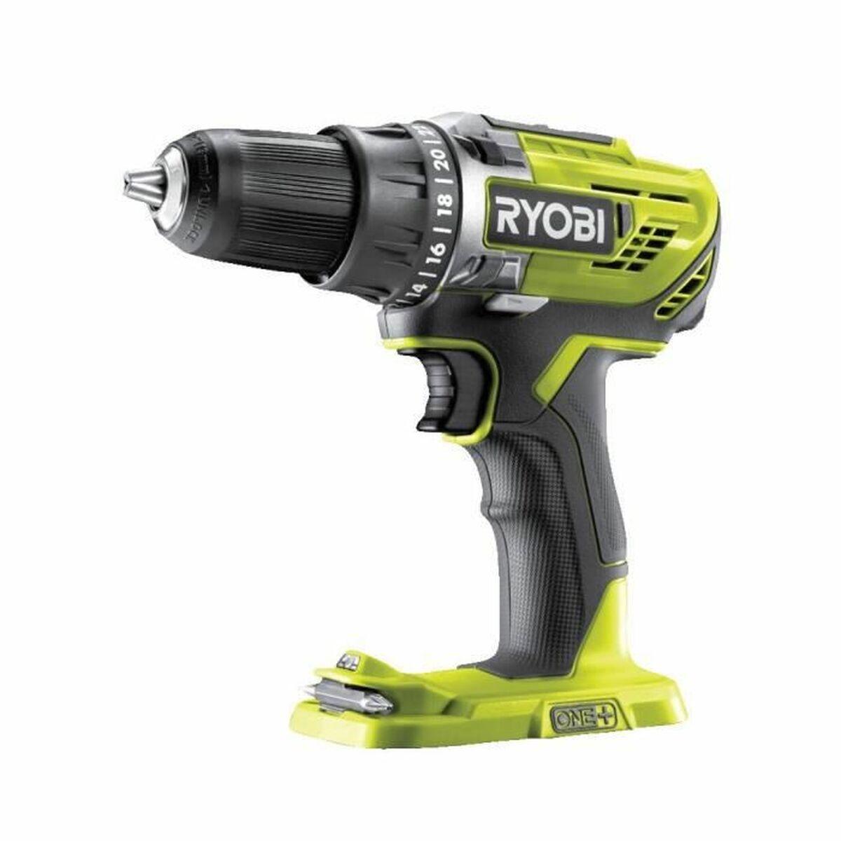 Ryobi One+ R18DD3-0 Drill/Driver senza batteria NO BATTERE Cordless Chuck