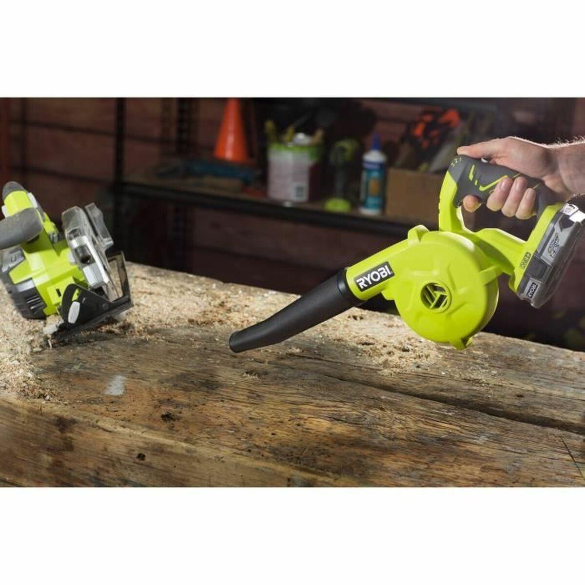 Ryobi 5133002915 Soffiatore a batteria 18V ONE R18TB-0