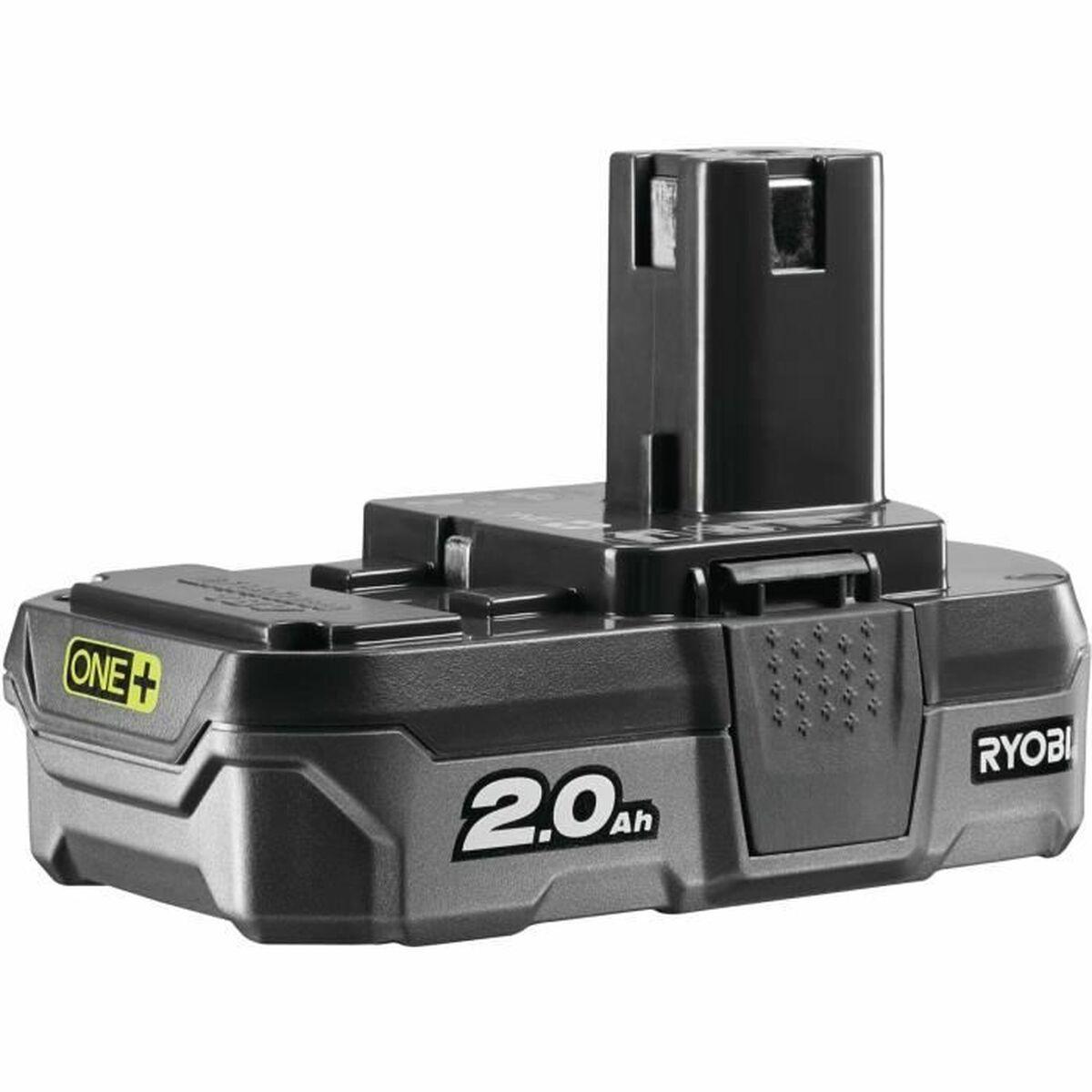 Batteria Ryobi 18V 2.0Ah + caricabatterie rapido, 5133003368
