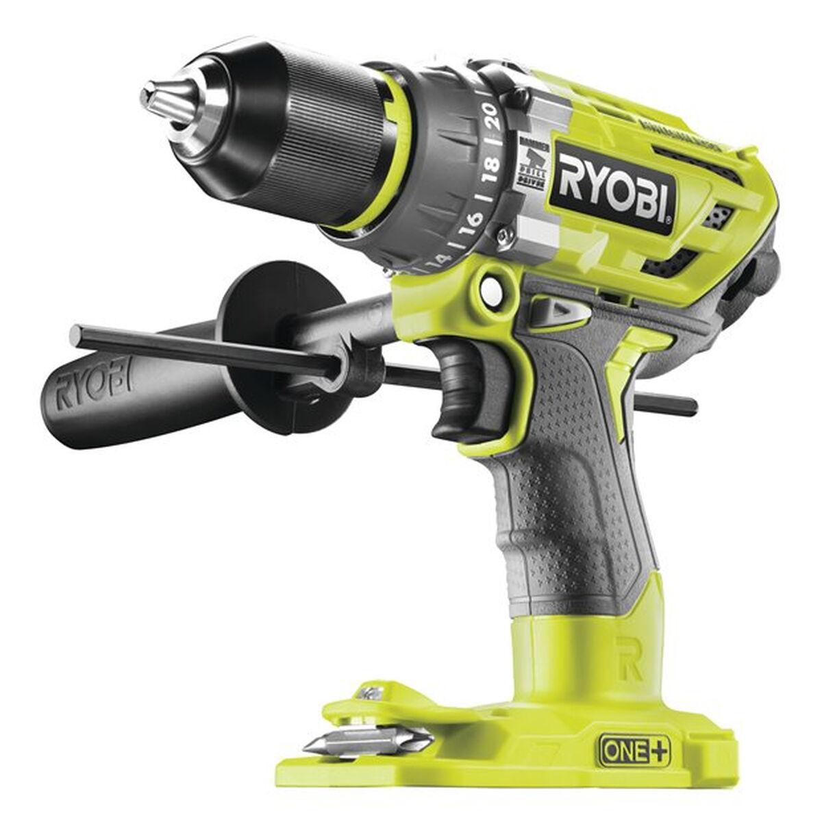 Trapano a percussione a batteria Ryobi R18PD7-0