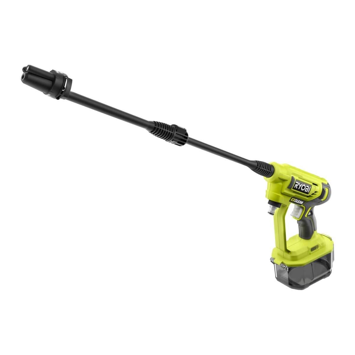 Ryobi RY18PW22A-0 idropulitrice a media pressione senza fili 18V - bocchetta 3 in 1