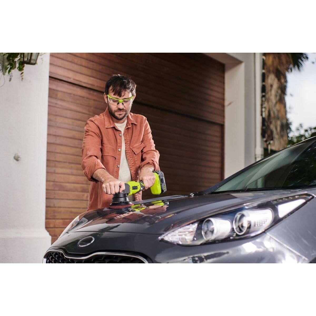 Ryobi 5133004845 Lucidatrice eccentrica a batteria 18V ONE PRO R18P-0