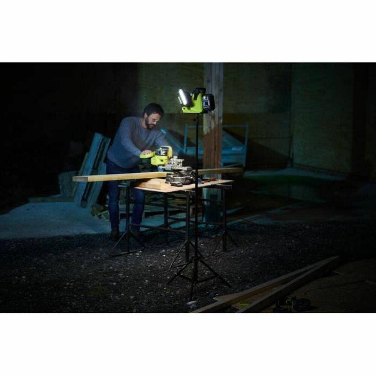 Torcia LED Ryobi ibrida 18V