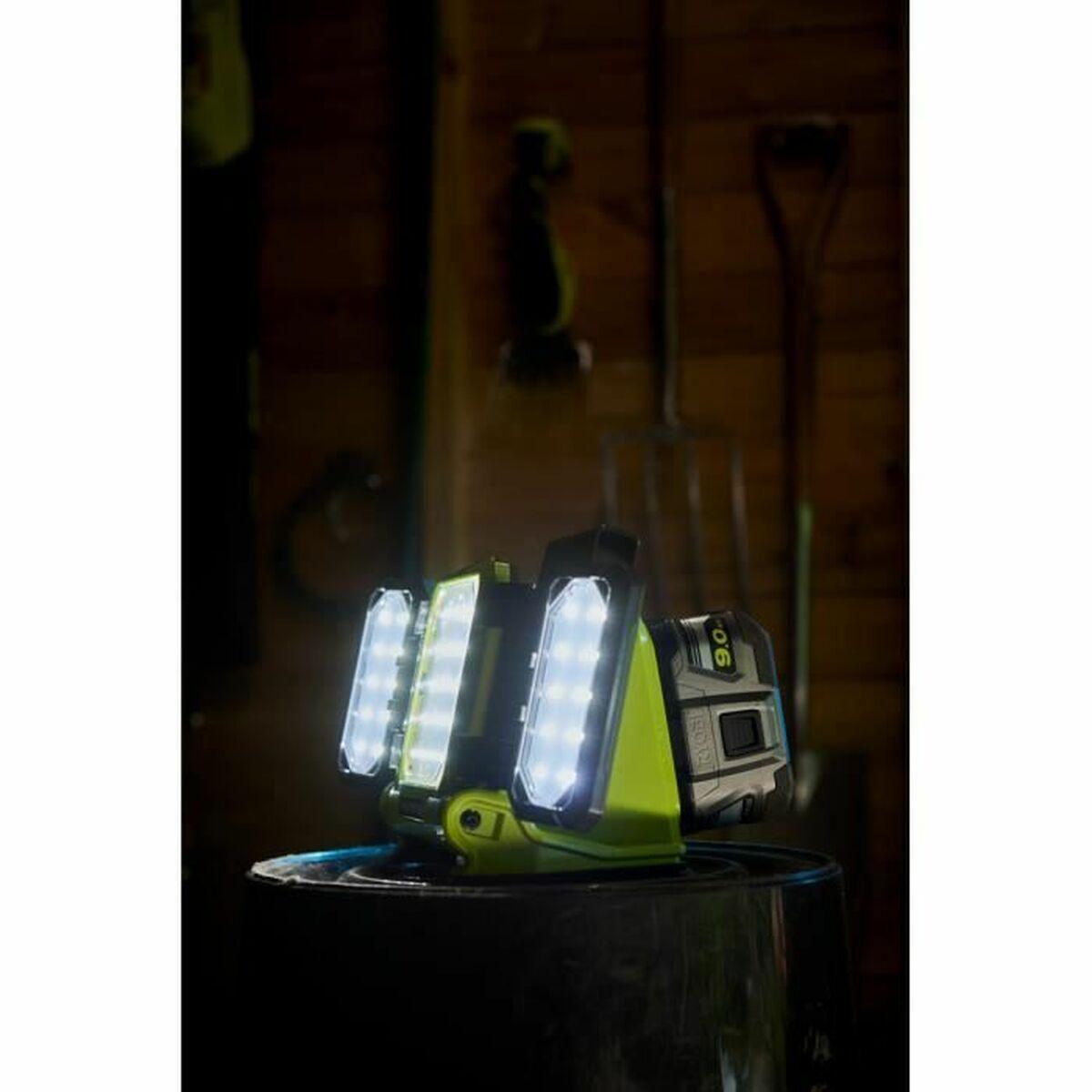 Torcia LED Ryobi ibrida 18V