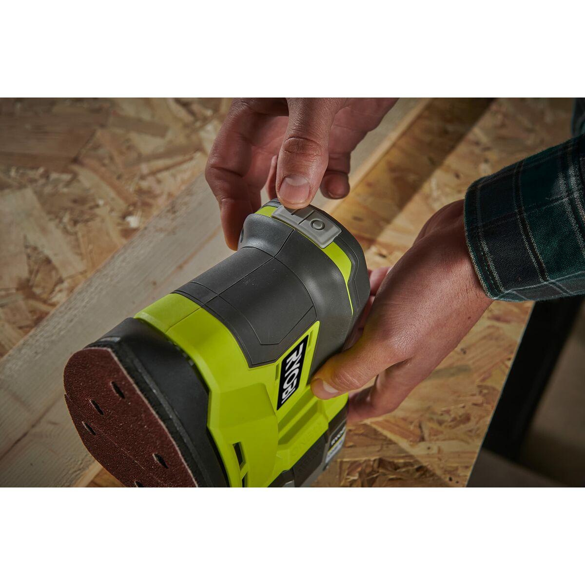 Ryobi One RPS18-0 Deltasliber Uden batteria Batteria integra