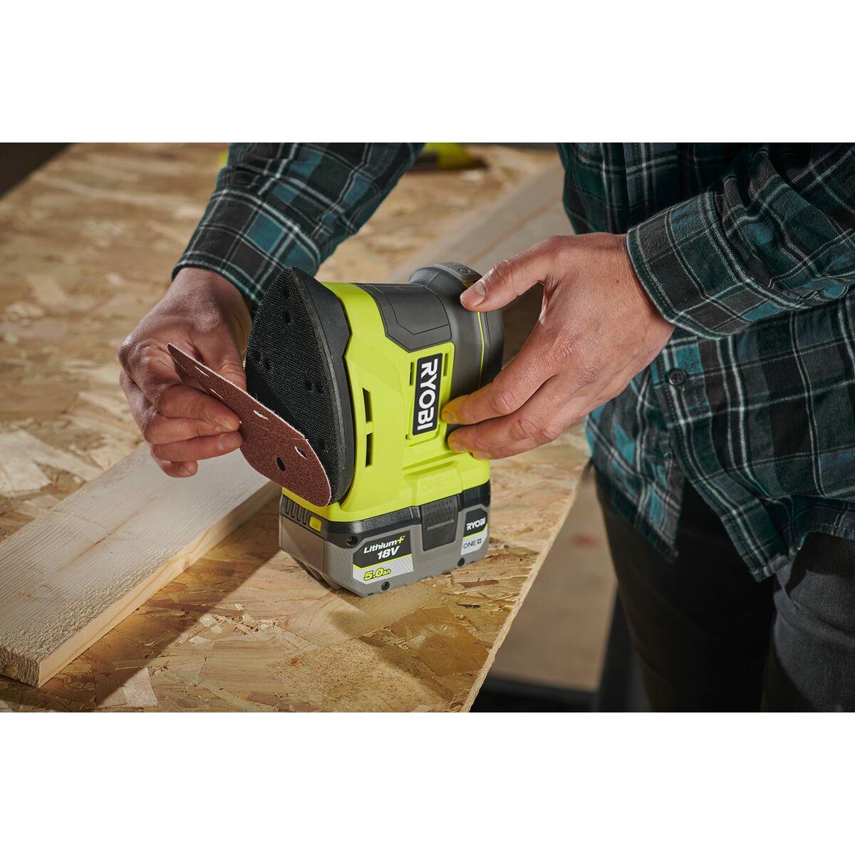 Ryobi One RPS18-0 Deltasliber Uden batteria Batteria integra