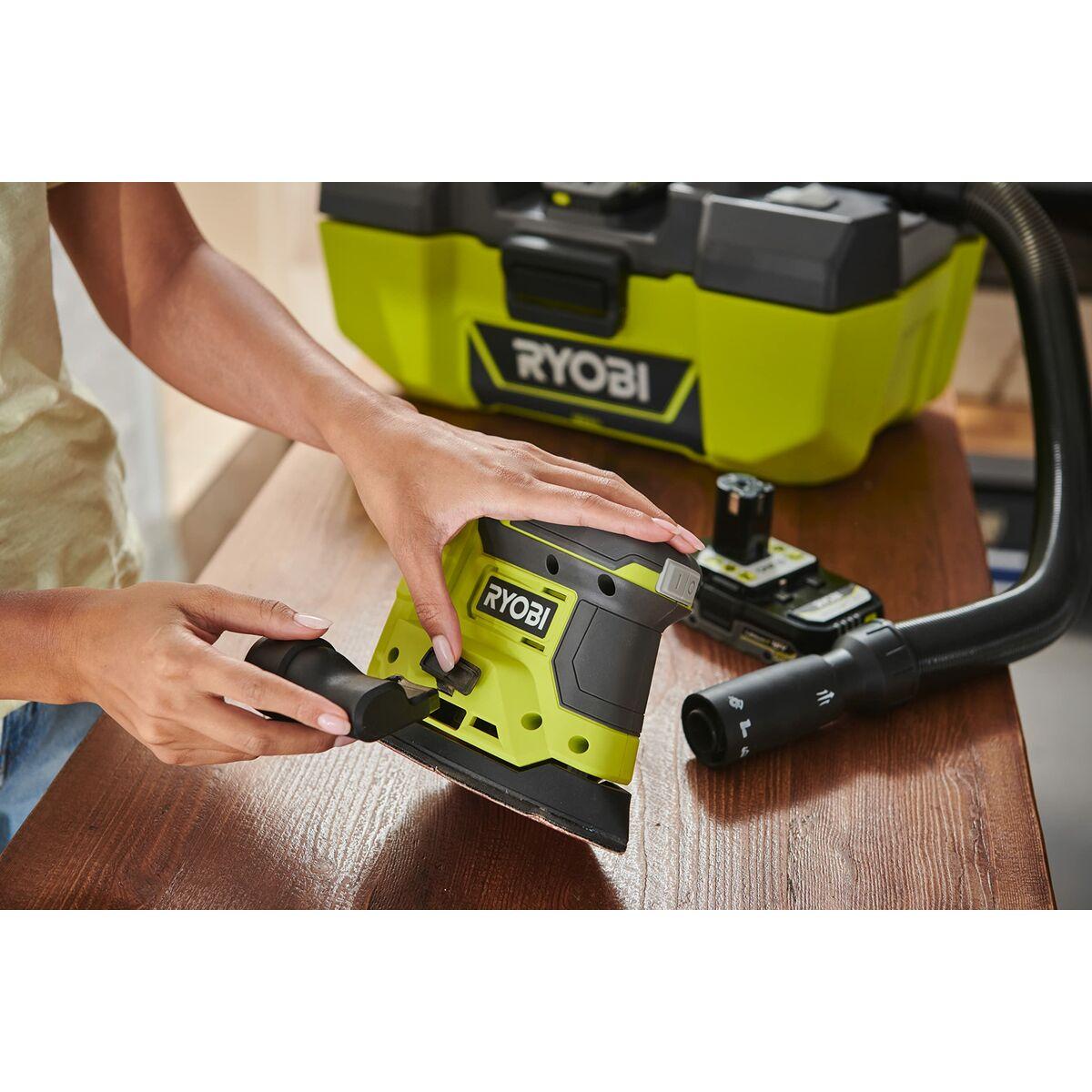 Ryobi One RPS18-0 Deltasliber Uden batteria Batteria integra