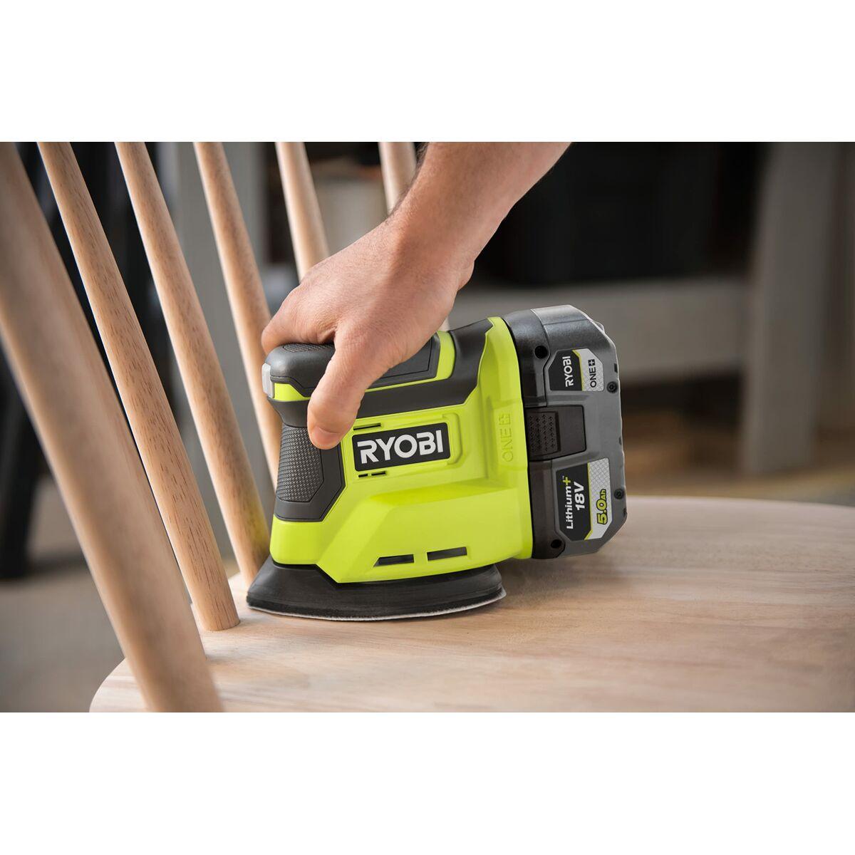 Ryobi One RPS18-0 Deltasliber Uden batteria Batteria integra