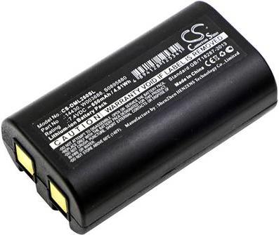 Batteria della stampante Beltrona 7.4 V 650 MAH Sostituisce batteria originale 14430, 1758458, S0895880, S0915380, W003688 BELD