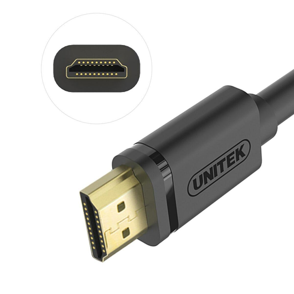 Cavo HDMI Unitek Y-C138M 2 m