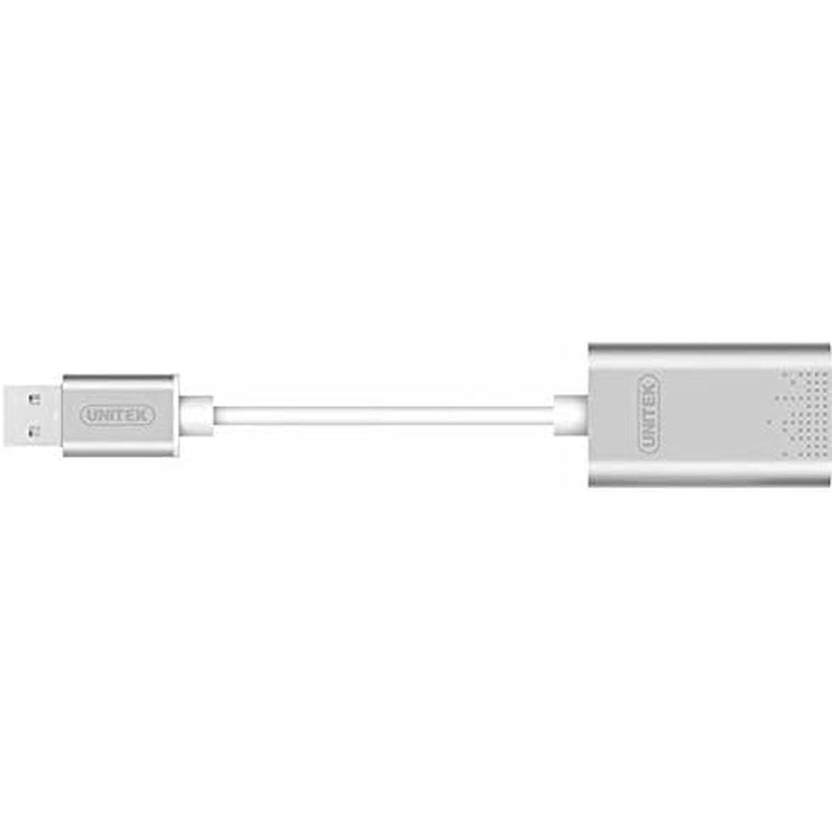 Adattatore USB audio Unitek Y-247A