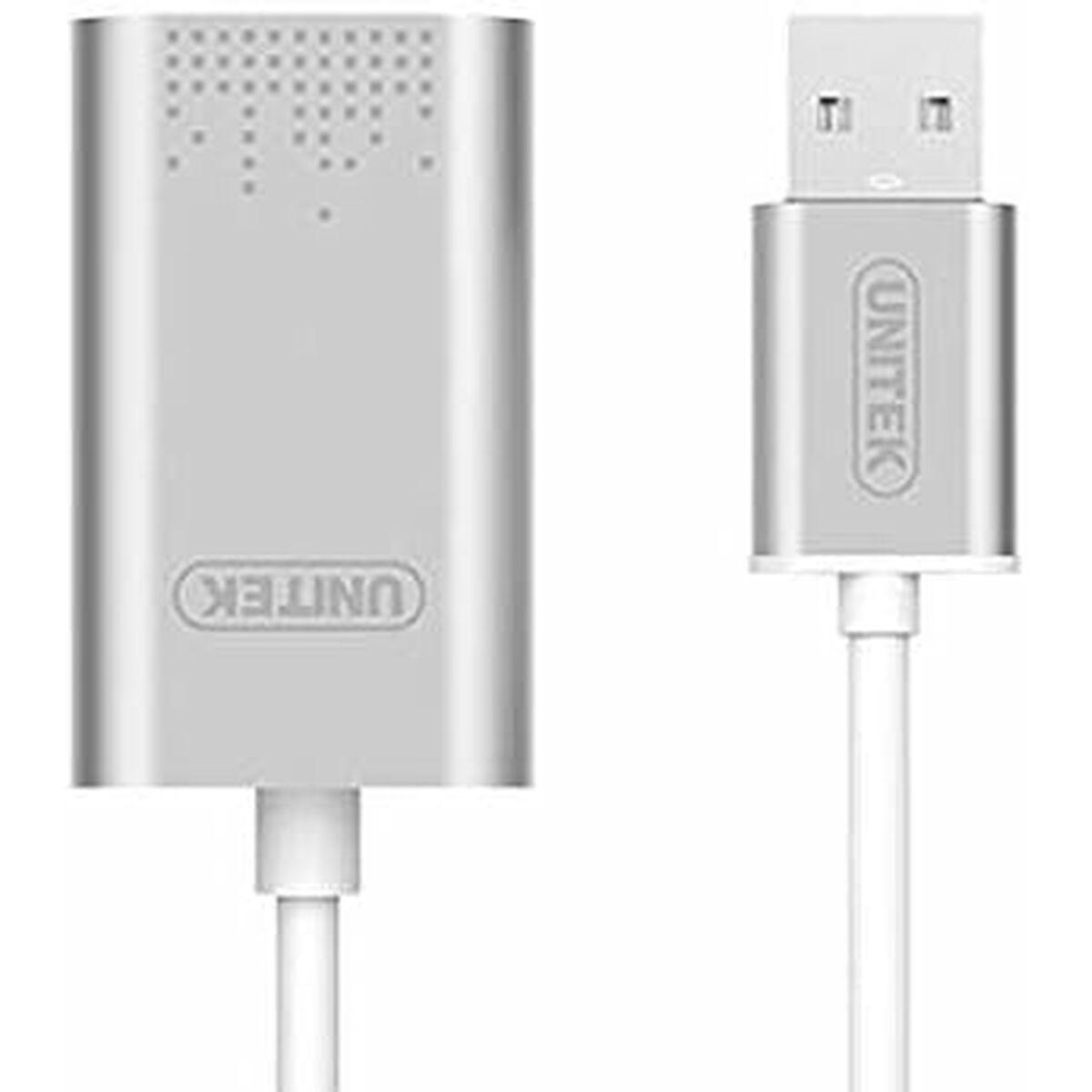 Adattatore USB audio Unitek Y-247A