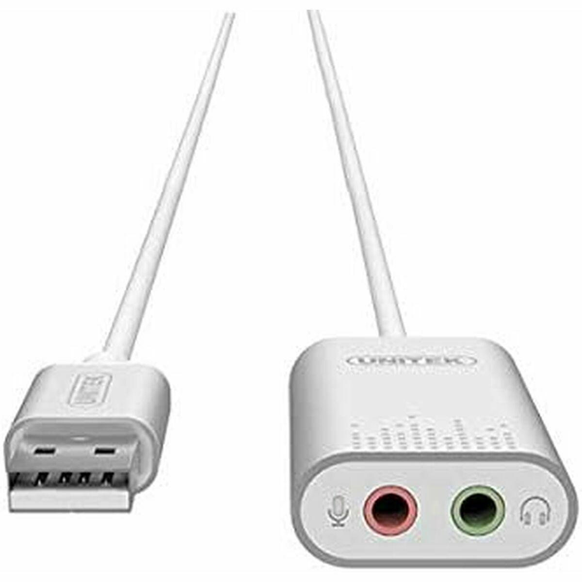 Adattatore USB audio Unitek Y-247A