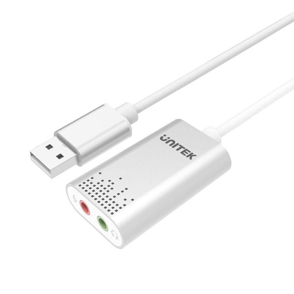 Adattatore USB audio Unitek Y-247A