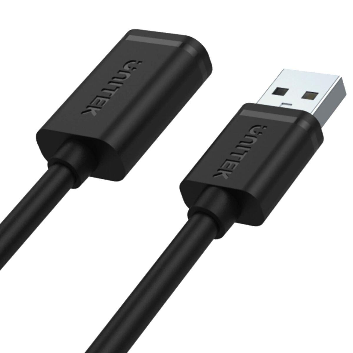 Cavo USB Unitek Y-C417GBK Maschio/Femmina NERO 3 m